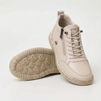 Mila  – Komfortable orthopädische Sneakers + Reißverschluss