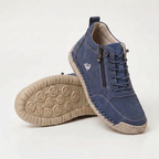 Mila  – Komfortable orthopädische Sneakers + Reißverschluss