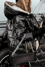 Nolwen™ | Elegant Padded Winter Coat with Hood