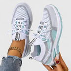Koralyn™ | Soft Sole Supportive Sneakers - SUNDRA