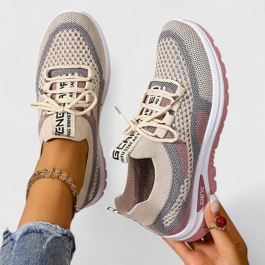 Koralyn™ | Soft Sole Supportive Sneakers - SUNDRA
