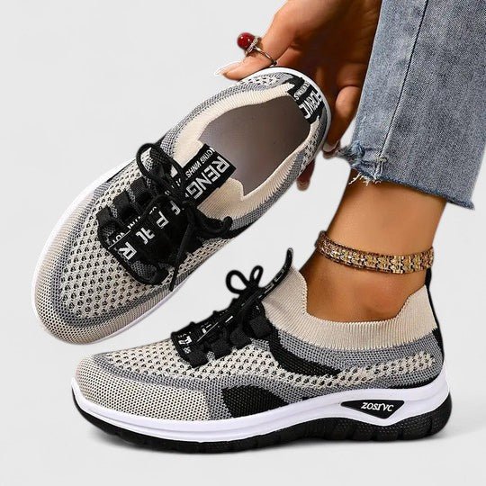 Koralyn™ | Soft Sole Supportive Sneakers - SUNDRA