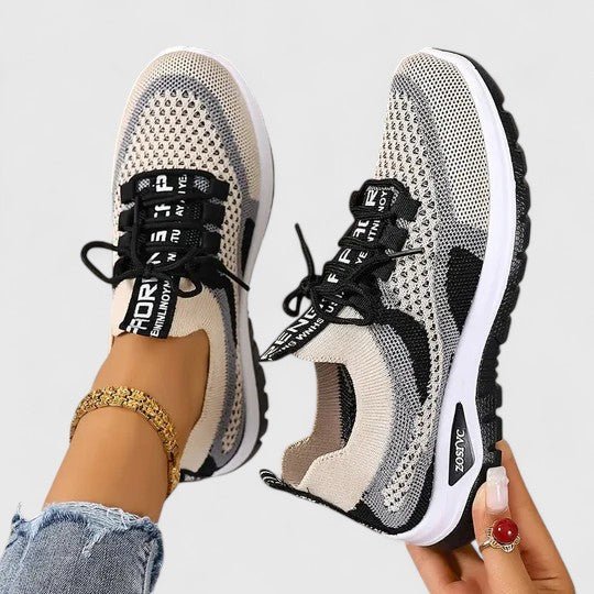 Koralyn™ | Soft Sole Supportive Sneakers - SUNDRA