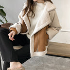 Lana™ - Stylish Faux Shearling Zip-Up Jacket