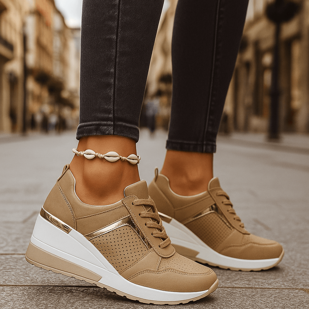 Megan™ | Rise Sneakers - SUNDRA