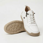 Mila  – Komfortable orthopädische Sneakers + Reißverschluss