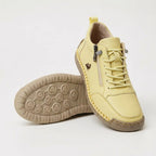 Mila  – Komfortable orthopädische Sneakers + Reißverschluss