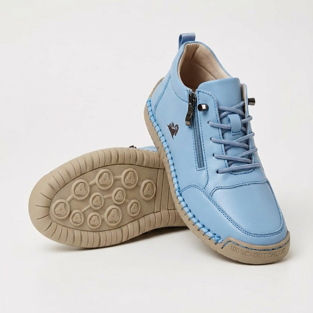 Mila  – Komfortable orthopädische Sneakers + Reißverschluss