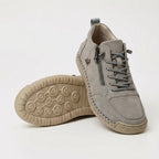 Mila  – Komfortable orthopädische Sneakers + Reißverschluss