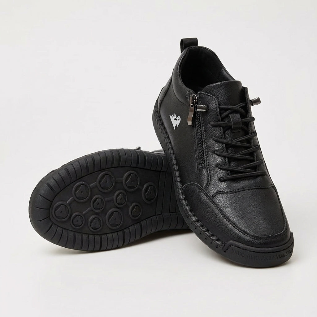 Mila  – Komfortable orthopädische Sneakers + Reißverschluss