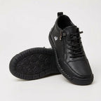 Mila  – Komfortable orthopädische Sneakers + Reißverschluss