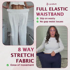 Lamisoft - Belly Covering wide leg pants