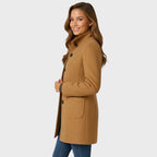Anne – Elegant women's coat with a perfect cut
