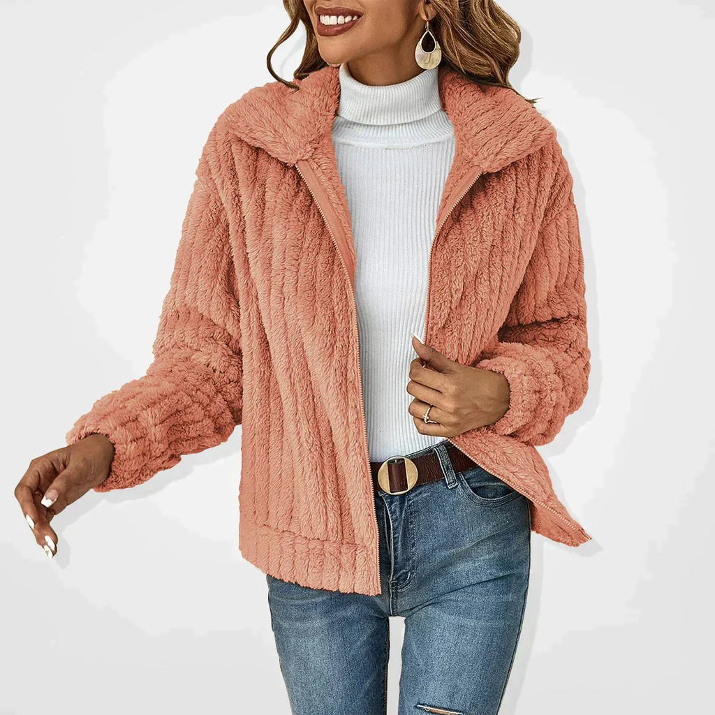 Rhonda - Casual plushy cardigan - Sweaters & Cardigans - MOOD Melbourne