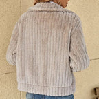 Rhonda - Casual plushy cardigan - Sweaters & Cardigans - MOOD Melbourne