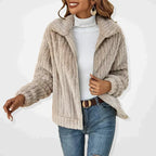 Rhonda - Casual plushy cardigan - Sweaters & Cardigans - MOOD Melbourne