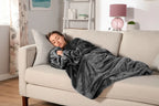 lúvora's Warming Fleece Robe