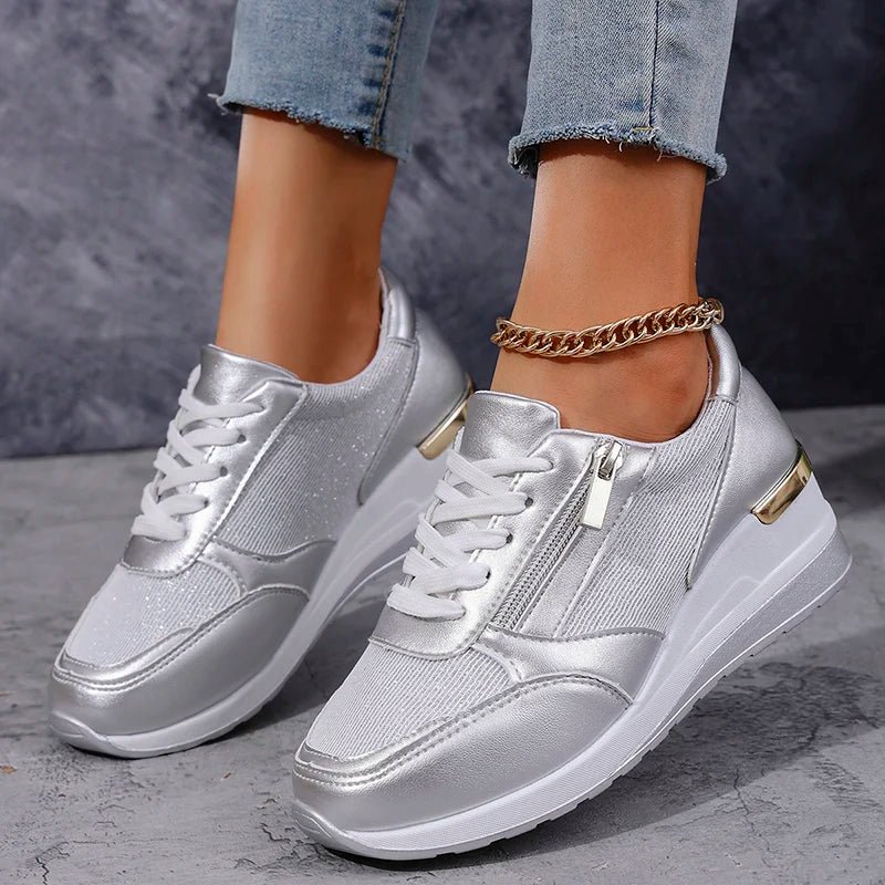 Stellara™ | Surge Orthopedic Platform Sneakers - SUNDRA